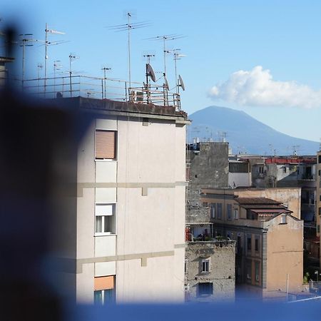 Panorama Vesuvius Affittacamere Guesthouse With Lift Near To Subway In Napoli Center Extérieur photo